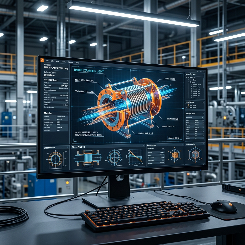 Joint de dilatation illustration